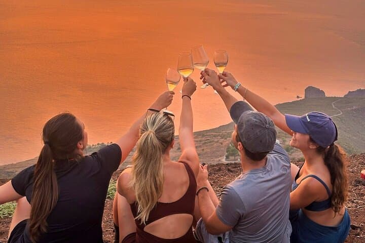 Sunset Volcano Walk on Vulcano Island with Wine and Local Aperitif photo 2