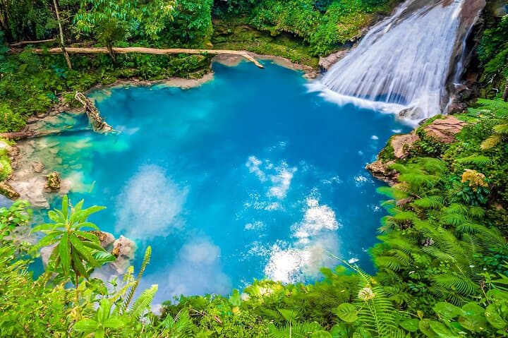 Blue Hole and White River Bamboo Rafting from Runaway Bay — Ocho Rios Adventure photo 2