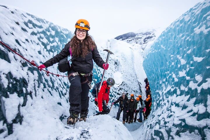 4-Hour Glacier Ice Climbing from Skaftafell — Vatnajökull Ice Wall Adventure photo 2