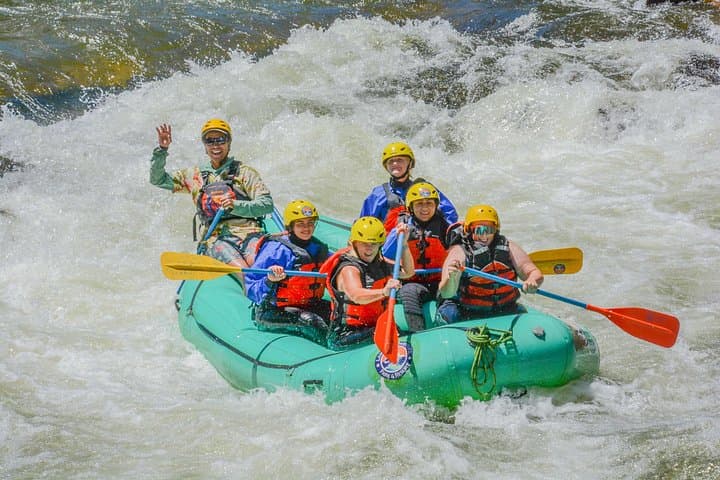 Family-Friendly Whitewater Rafting on Clear Creek Near Denver