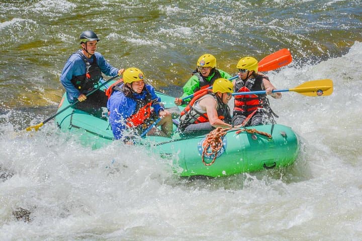 Family-Friendly Whitewater Rafting on Clear Creek Near Denver photo 2