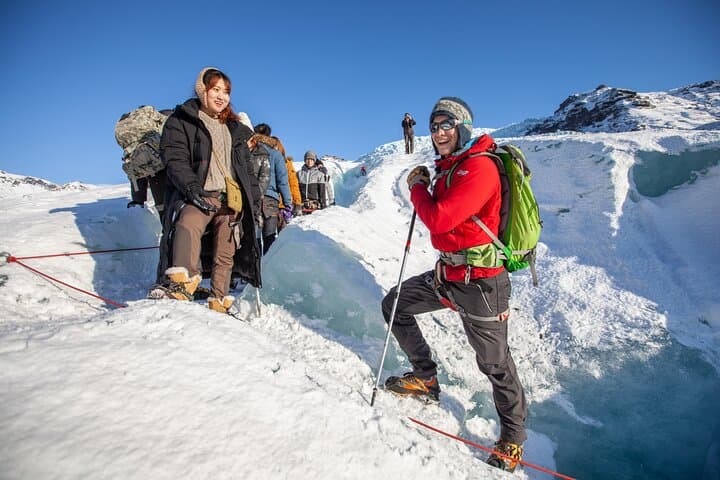 Glacier Hiking in Skaftafell: 3-Hour Vatnajökull Ice Trek for Beginners photo 5