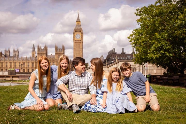 Half-Day Private London Photography Tour — Westminster to Tower Bridge
