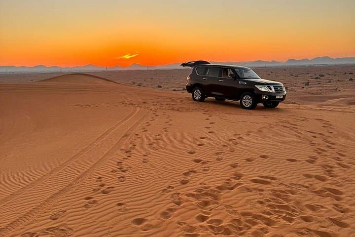 Premium Desert Safari Dubai: VIP Dune Bashing, Camel Ride & Live Entertainment photo 3