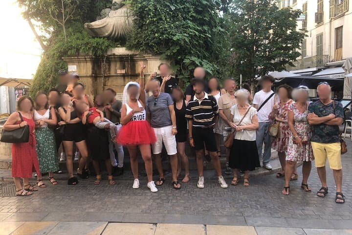 Toulon City Challenge: Interactive Bachelor Party Scavenger Game in Place de la Liberté photo 2