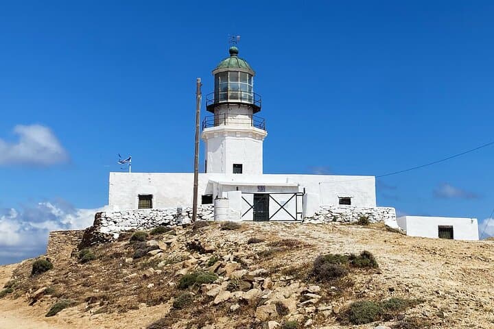 Spectacular Mykonos Private Half-Day Tour: Lighthouses, Beaches & Ano Mera photo 2