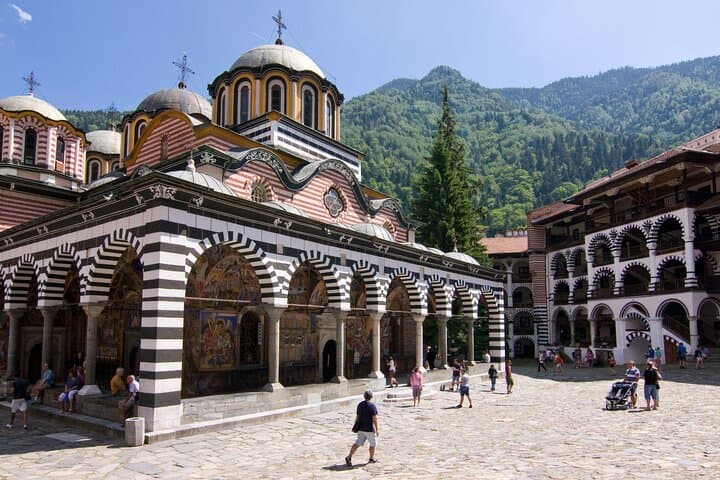 Rila Monastery and Sapareva Banya Hot Mineral Baths Day Tour from Sofia photo 4