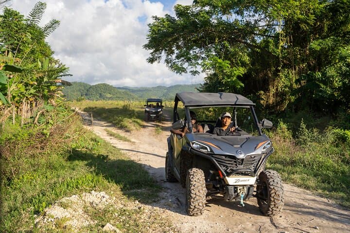 Rasta Safari UTV Village Experience — Roaring River Cultural Tour (Montego Bay)