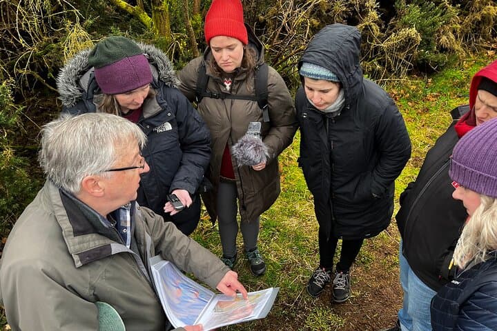 Archaeology Tour Scottish Borders: Hands-On Digging, Hume Castle & Roman Roads