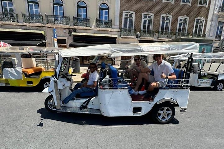 Electric Tuk-Tuk Half-Day in Lisbon: Alfama to Belém with Panoramic Views photo 4