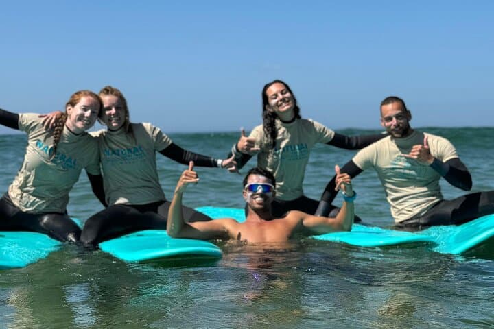 Ride the Waves: Expert Surf Lessons in Tamraght and Taghazout photo 4