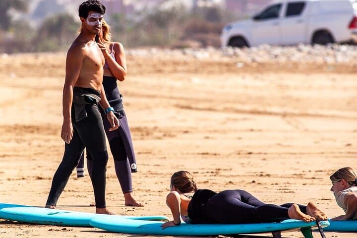 Ride the Waves: Expert Surf Lessons in Tamraght and Taghazout photo 5