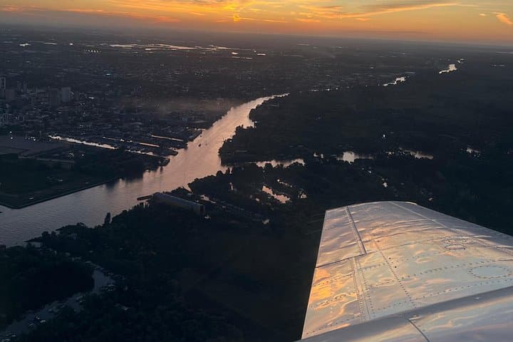 Private Plane Tour Over Tigre & the Paraná Delta — Buenos Aires Aerial View