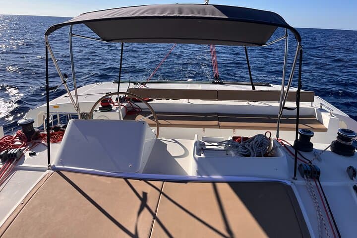 Private Catamaran Day Trip to Formentera and Espalmador photo 6