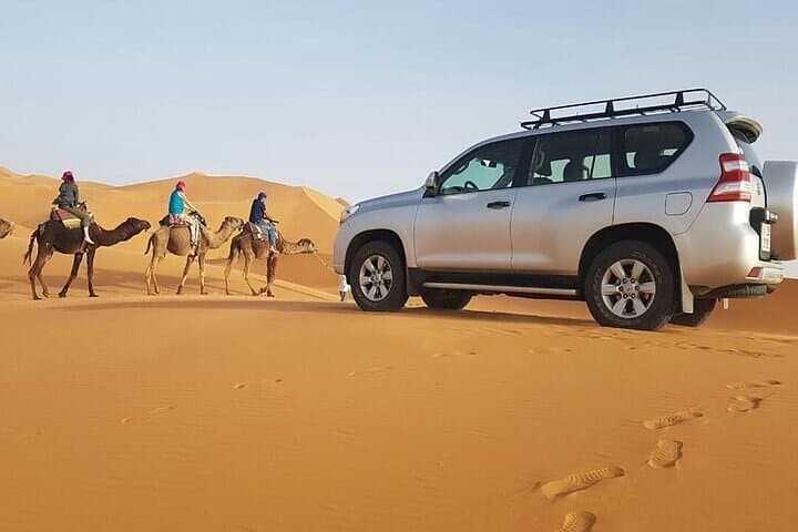 3-Hour Jeep Tour in Merzouga Desert — Erg Chebbi 4x4 Excursion
