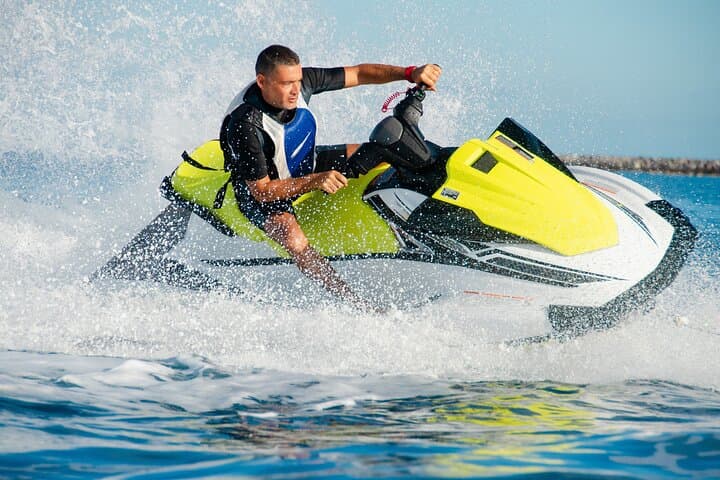 Jet Ski Rental St. Julian's – Self-Drive Ride in St. George's Bay, Malta photo 4