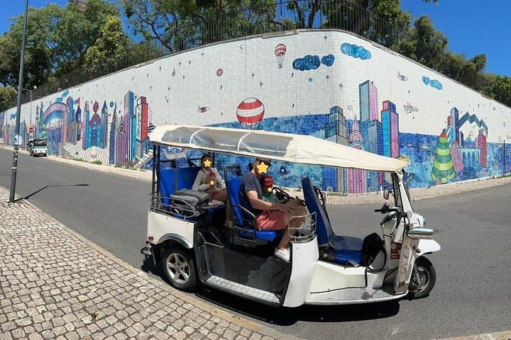 Electric Tuk-Tuk Half-Day in Lisbon: Alfama to Belém with Panoramic Views photo 1