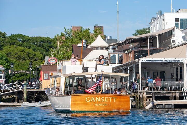 Golden Hour Cruise in Newport: Waterfront Views and Historic Sights at Sunset photo 4