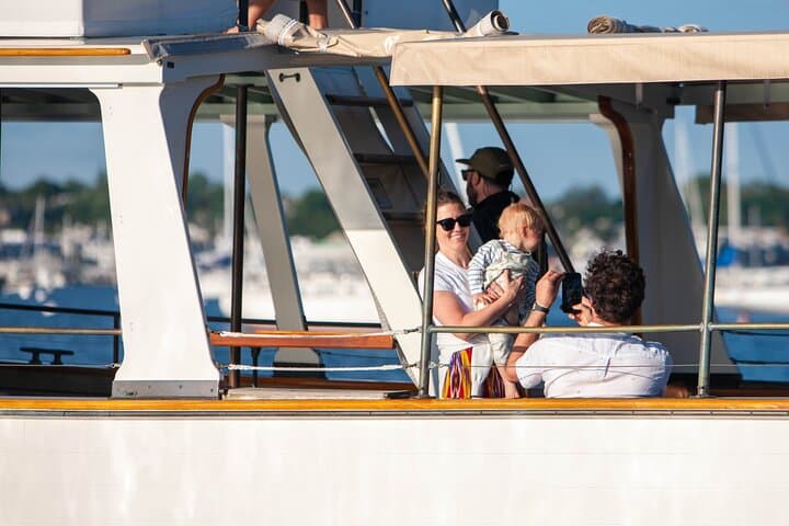 Golden Hour Cruise in Newport: Waterfront Views and Historic Sights at Sunset photo 5