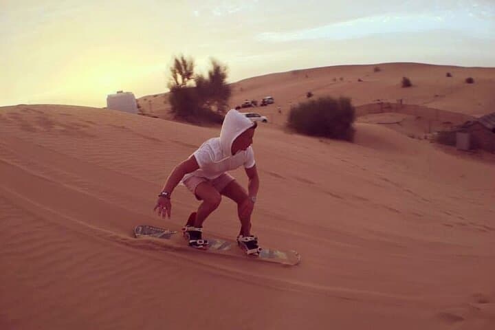 Dubai Evening Desert Safari: Dune Bashing, Camel Rides & BBQ Camp photo 5