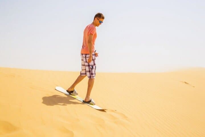 Dubai Evening Desert Safari: Dune Bashing, Camel Rides & BBQ Camp photo 4