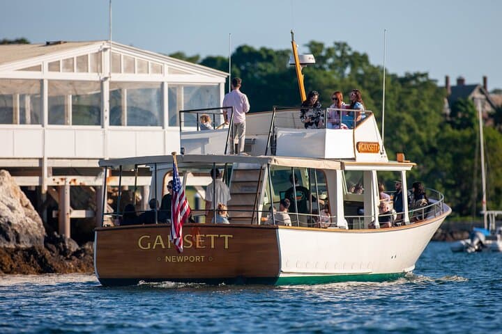 Golden Hour Cruise in Newport: Waterfront Views and Historic Sights at Sunset