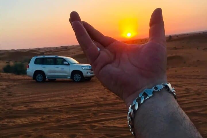 Dubai Evening Desert Safari: Dune Bashing, Camel Rides & BBQ Camp photo 6