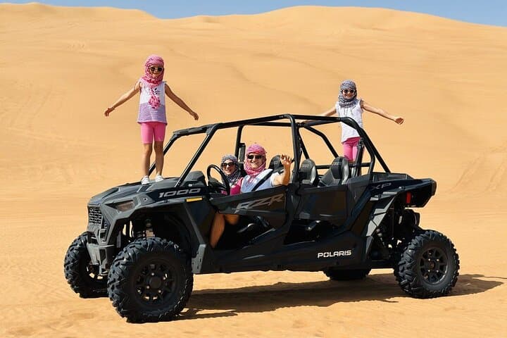 Dubai Evening Desert Safari: Dune Bashing, Camel Rides & BBQ Camp photo 3