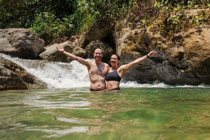 Route of the 8 Waterfalls in Baños: Full-Day Waterfall Hike & Adventure