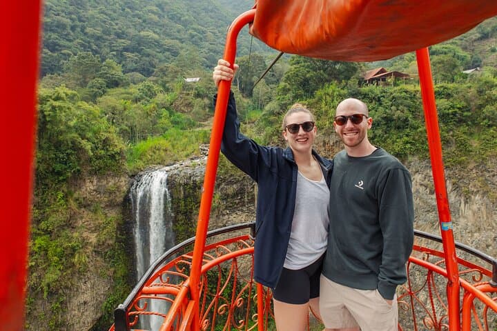 Route of the 8 Waterfalls in Baños: Full-Day Waterfall Hike & Adventure photo 6