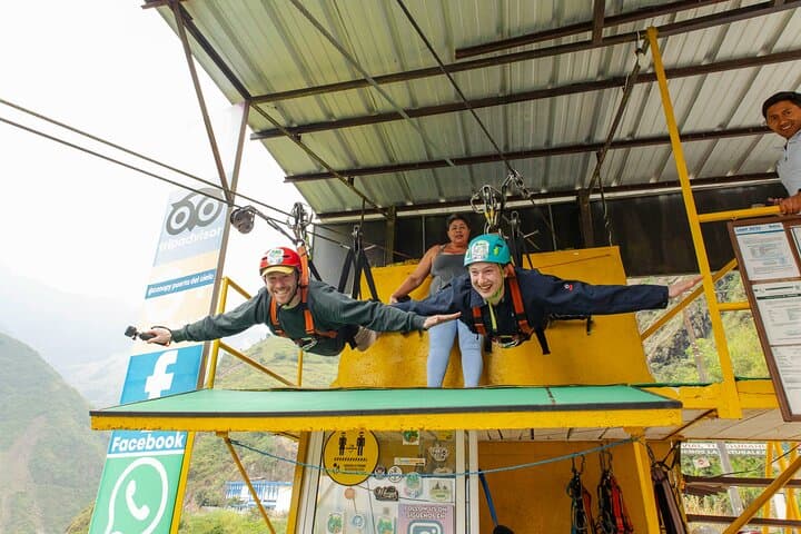 Route of the 8 Waterfalls in Baños: Full-Day Waterfall Hike & Adventure photo 5