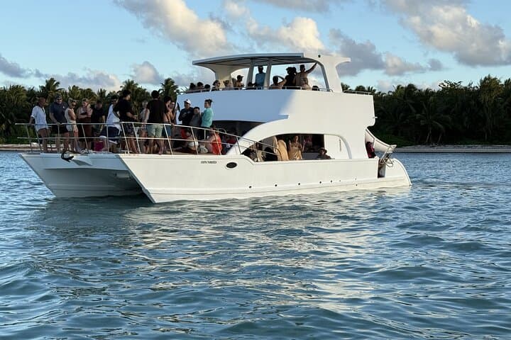 Set Sail on a Vibrant Catamaran Booze Cruise in Punta Cana photo 2