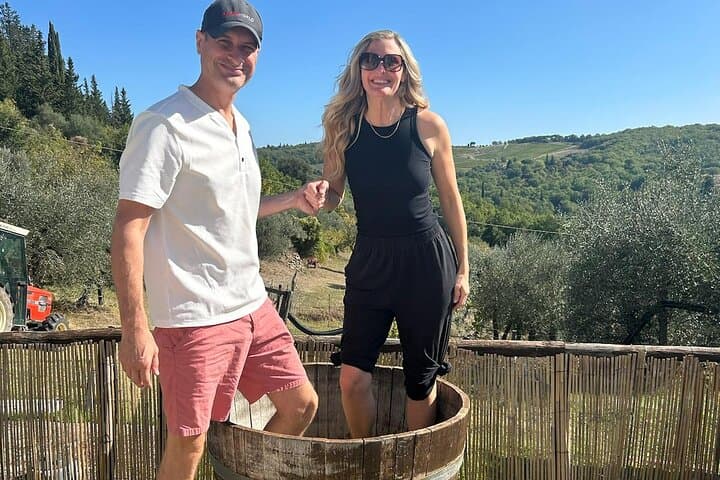 Grape Stomping in Chianti: Family Wine-Harvest Experience and Tasting photo 6
