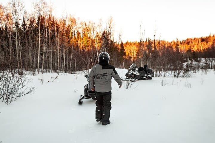 Laurentians Snowmobile Tour: Explore Quebec’s Winter Trails photo 2