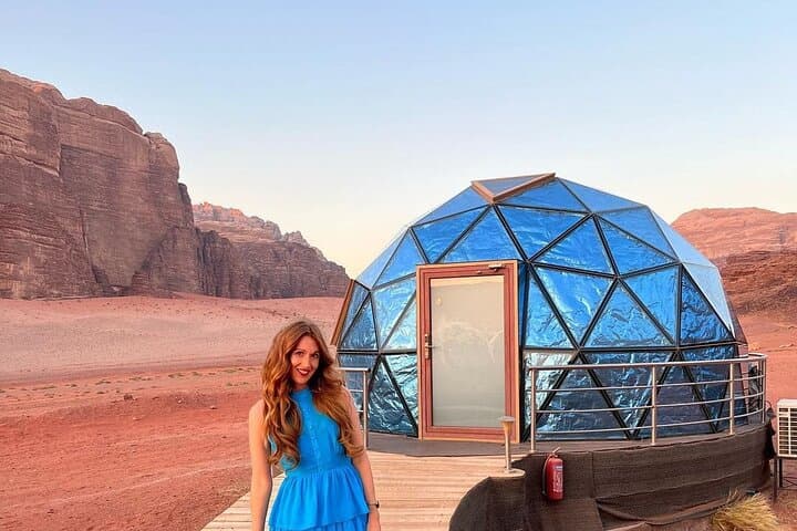 Two-Day Petra, Wadi Rum & Dead Sea Private Tour from Amman
