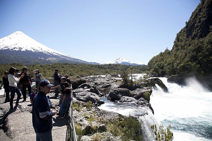 Explore Osorno Volcano and Petrohué Falls: Day Tour from Puerto Varas
