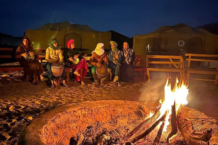 3-Day Marrakech to Fes Sahara Tour via Merzouga: Camel Treks, Dunes & Todra Gorge photo 4