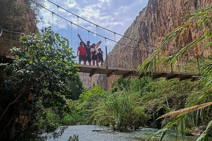 Chulilla Hanging Bridges Hike: Turia River Canyon Day Trip from Valencia photo 2