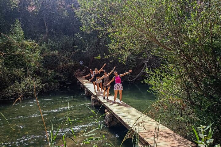 Chulilla Hanging Bridges Hike: Turia River Canyon Day Trip from Valencia photo 4