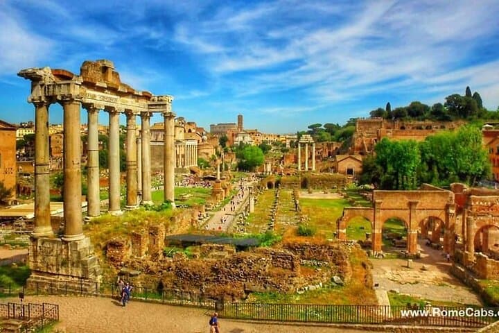 Rome Scooter Ride and App-Guided Highlights Tour photo 2