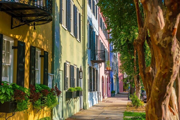 Private Charleston History & Sights Walking Tour — Historic District