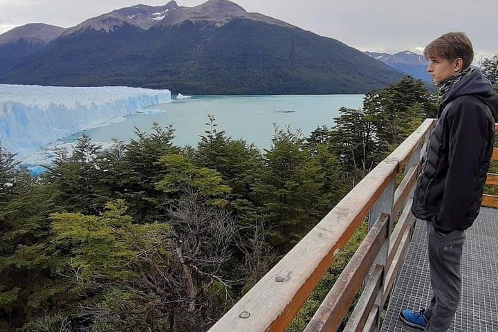 Perito Moreno Glacier Shuttle from El Calafate — Independent Day Transfer to the Walkways photo 1