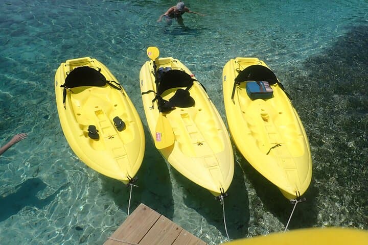 Roatán Mangrove Lagoon Kayak & Snorkel Adventure photo 2