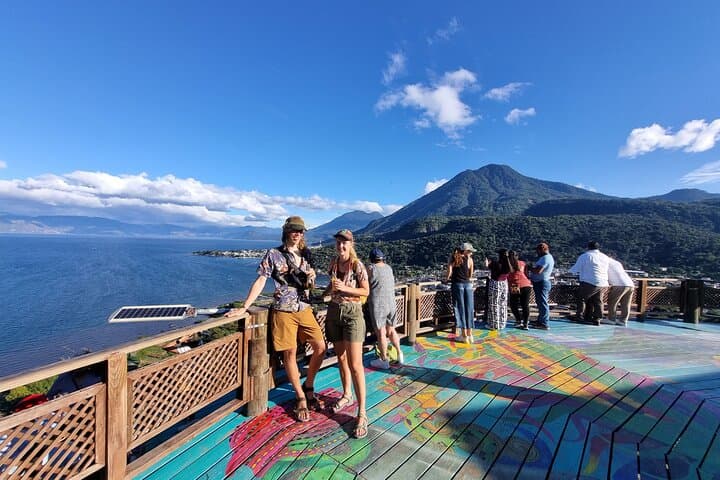 Lake Atitlán Mountain & ATV Tour: San Pedro to Cerro Tzankujil Views photo 2