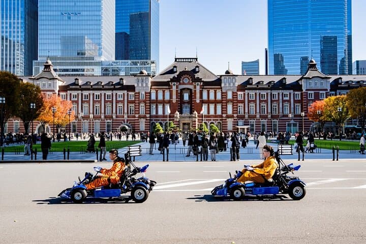 Tokyo Street Karting: Shibuya to Tokyo Tower — IDP Required Urban Go‑Kart Experience photo 4