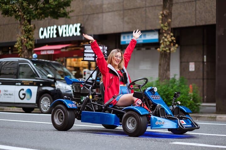 Tokyo Street Karting: Shibuya to Tokyo Tower — IDP Required Urban Go‑Kart Experience photo 1
