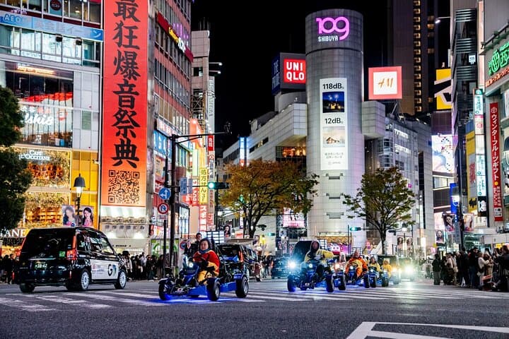 Tokyo Street Karting: Shibuya to Tokyo Tower — IDP Required Urban Go‑Kart Experience photo 2