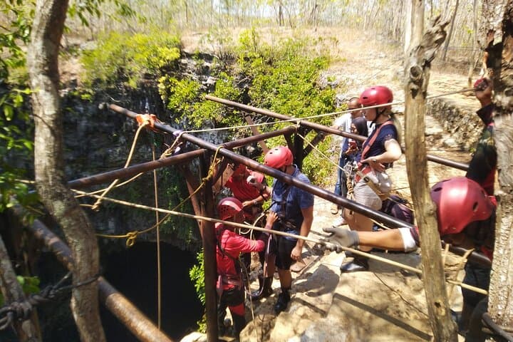 Jomblang Cave: Light From Heaven — Vertical Cave Adventure near Yogyakarta photo 5
