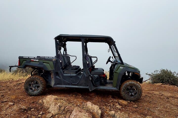 4-Hour UTV Rental Near Sedona: Explore Verde Valley Backroads & Hidden Trails
