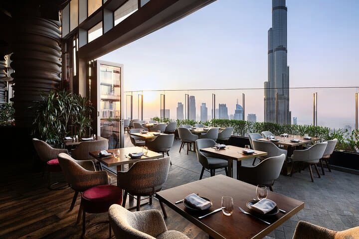 CÉ LA VI Dubai: Lunch with Burj Khalifa Views and Selected Beverages photo 2